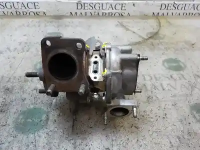Piesă de schimb auto la mâna a doua turbocompressor pentru mazda 3 lim. (bl) 2.2 turbodiesel cat referințe oem iam r2aj13700a  