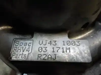 Piesă de schimb auto la mâna a doua turbocompressor pentru mazda 3 lim. (bl) 2.2 turbodiesel cat referințe oem iam r2aj13700a  