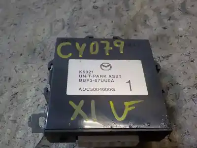 Second-hand car spare part electronic module for mazda 3 lim. (bl) 2.2 turbodiesel cat oem iam references bbp367uu0a  bbp367uu0a