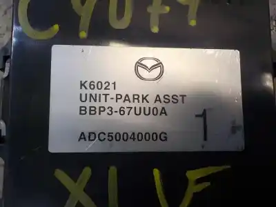 Second-hand car spare part electronic module for mazda 3 lim. (bl) 2.2 turbodiesel cat oem iam references bbp367uu0a  bbp367uu0a