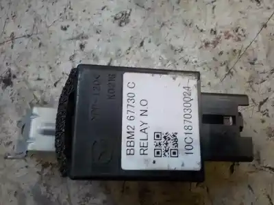 Second-hand car spare part electronic module for mazda 3 lim. (bl) 2.2 turbodiesel cat oem iam references bbm267730c  bbm267730c