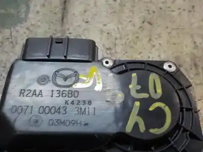 Gebrauchtes Autoersatzteil drosselklappenstutzen zum mazda 3 lim. (bl) 2.2 turbodiesel cat oem-iam-referenzen r2aa136b0  r2aa136b0