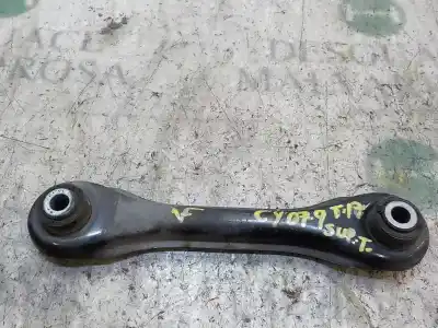 Peça sobressalente para automóvel em segunda mão braço de suspensão superior traseiro esquerdo por mazda 3 lim. (bl) 2.2 turbodiesel cat referências oem iam bbm228500a