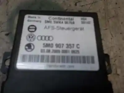 Автозапчасти б/у блок управления освещением за volkswagen passat b6 variant (3c5) 2.0 tdi ссылки oem iam 5m0907357c  5m0907357c
