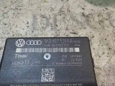 Автозапчастина б/у електронний модуль для audi a3 (8p) 1.9 tdi ambiente посилання на oem iam 7n0907530afz00 hw1k0907951 1k0907530aa