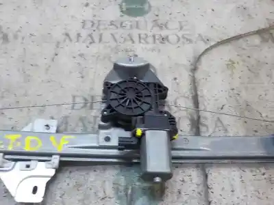 Автозапчастина б/у регулятор скла заднього правого для dacia lodgy 1.5 dci diesel fap cat посилання на oem iam 827202127r  