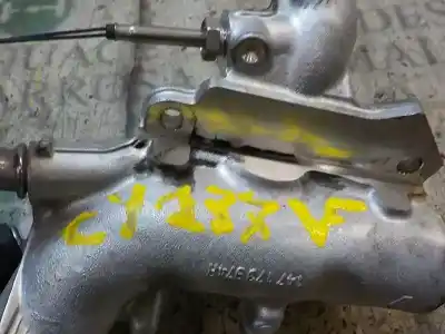 Gebrauchtes Autoersatzteil drosselklappenstutzen zum dacia lodgy 1.5 dci diesel fap cat oem-iam-referenzen 161a09287r 121604023 121604023