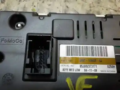 Second-hand car spare part multifunction display for ford fiesta vi (cb1, ccn) 1.4 tdci oem iam references 1693492  b5j00v373171