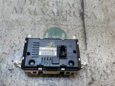 Second-hand car spare part multifunction display for ford fiesta vi (cb1, ccn) 1.4 tdci oem iam references 1693492  b5j00v373171