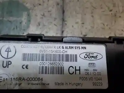 Second-hand car spare part electronic module for ford fiesta vi (cb1, ccn) 1.4 tdci oem iam references 1741770  8v5115k600ch