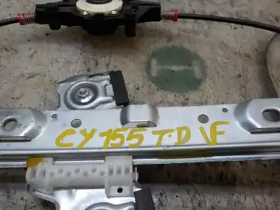 Автозапчасти б/у задний правый стеклорегулятор за ford fiesta vi (cb1, ccn) 1.4 tdci ссылки oem iam 2041210  