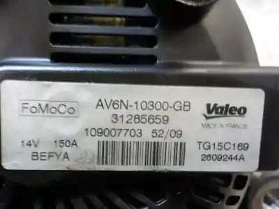 Автозапчасти б/у генератор за ford fiesta vi (cb1, ccn) 1.4 tdci ссылки oem iam 2032603 31285659 31285659