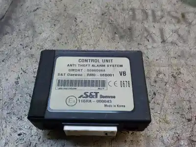 Peça sobressalente para automóvel em segunda mão módulo eletrônico por chevrolet epica 2.0 diesel cat referências oem iam 96960988