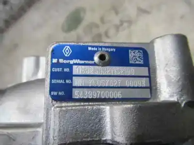 Second-hand car spare part turbocharger for nissan qashqai / qashqai +2 i (j10, nj10, jj10e) 1.5 dci oem iam references   