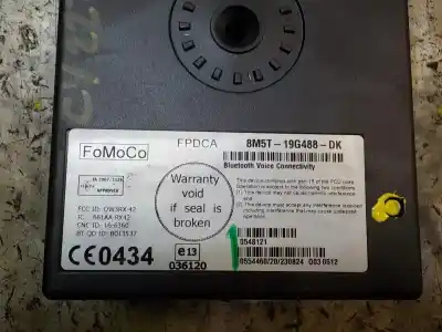 Second-hand car spare part electronic module for ford focus lim. (cb4) 1.6 tdci cat oem iam references   