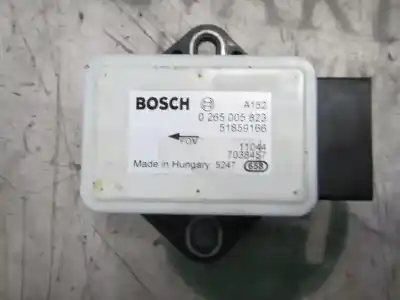 Second-hand car spare part electronic module for fiat punto (evo) (199) dynamic oem iam references 51904961