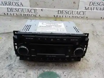 Автозапчасти б/у аудиосистема / радио cd за dodge caliber 2.0 crd ссылки oem iam 5064362aa