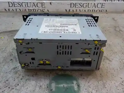 Second-hand car spare part audio system / radio cd for dodge caliber 2.0 crd oem iam references 5064362aa  05064363ab