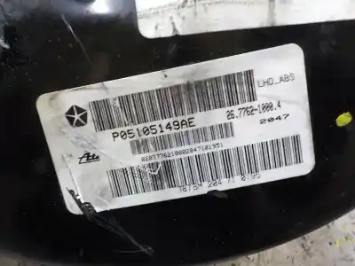 Автозапчастина б/у гальмівний серво для dodge caliber 2.0 crd посилання на oem iam 5175098aa  p05105149ae