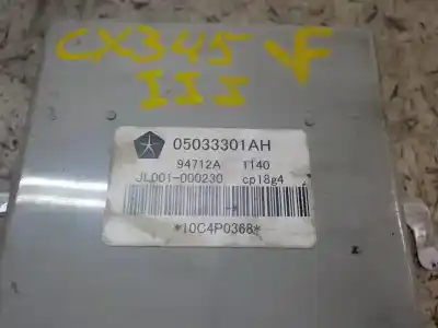 Second-hand car spare part electronic module for jeep compass limited 4x4 oem iam references 5033301ah  05033301ah