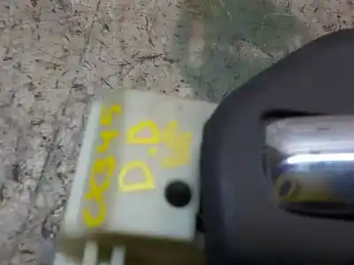 Second-hand car spare part interior right front handle for jeep compass limited 4x4 oem iam references 1ju98sz0aa  