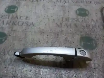 Peça sobressalente para automóvel em segunda mão puxador exterior dianteiro esquerdo por jeep compass limited 4x4 referências oem iam xu55ws2ag