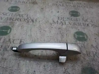 Peça sobressalente para automóvel em segunda mão puxador exterior frente direito por jeep compass limited 4x4 referências oem iam xu80ws2ag