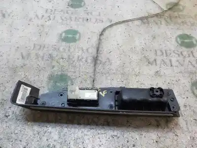 Peça sobressalente para automóvel em segunda mão botão / interruptor elevador vidro traseiro esquerdo por jeep compass limited 4x4 referências oem iam 4602933aa  