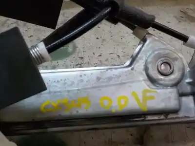 Second-hand car spare part passenger side right window regulator for jeep compass limited 4x4 oem iam references 68002896aa  