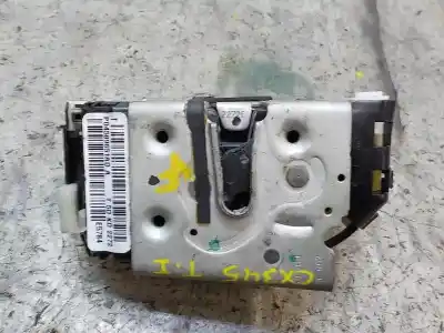 Peça sobressalente para automóvel em segunda mão fechadura da porta traseira esquerda por jeep compass limited 4x4 referências oem iam 4589651ad