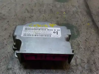Peça sobressalente para automóvel em segunda mão centralina de airbag por jeep compass limited 4x4 referências oem iam 68186643aa