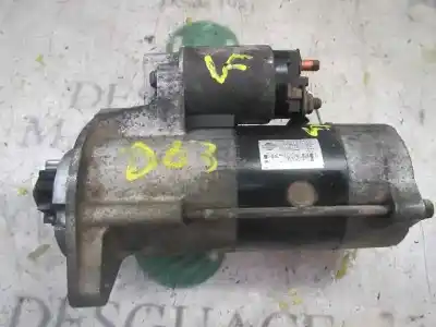 Second-hand car spare part starter motor for nissan navara pick-up (d40m) 2.5 dci diesel cat oem iam references   