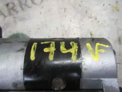 Second-hand car spare part starter motor for nissan navara pick-up (d40m) 2.5 dci diesel cat oem iam references   