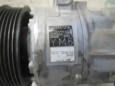 Second-hand car spare part air conditioning compressor for opel corsa e van 1.3 cdti oem iam references   