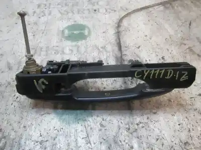 Second-hand car spare part exterior left front door handle for renault espace iv (jk0) grand espace dynamique oem iam references   