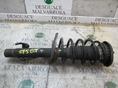 Gebrauchtes Autoersatzteil Stoßdämpfer links vorne zum PEUGEOT 207/207+ (WA_, WC_)  OEM-IAM-Referenzen   