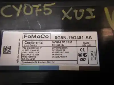 Автозапчастина б/у електронний модуль для jaguar xf 2.7 v6 diesel cat посилання на oem iam   