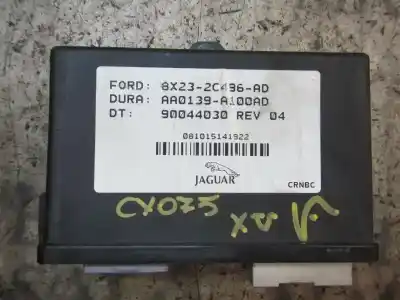 Pezzo di ricambio per auto di seconda mano modulo elettronico per jaguar xf i (x250) 2.7 d riferimenti oem iam   