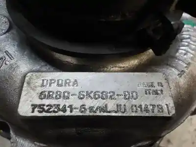 Автозапчастина б/у турбонагрузник для jaguar xf 2.7 v6 diesel cat посилання на oem iam   