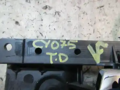 Автозапчастина б/у внутрішня задня права ручка для jaguar xf 2.7 v6 diesel cat посилання на oem iam c2d4091  