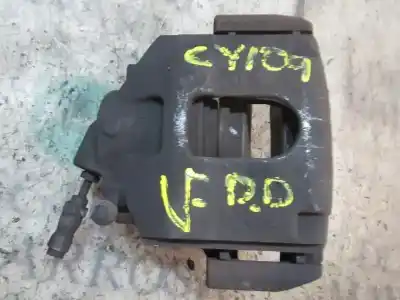 Piesă de schimb auto la mâna a doua etrier frânã dreapta pentru ford fiesta (cbk) 1.4 tdci cat referințe oem iam   