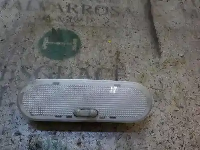 Peça sobressalente para automóvel em segunda mão farolim interior por nissan note (e11e) 1.5 dci turbodiesel cat referências oem iam 