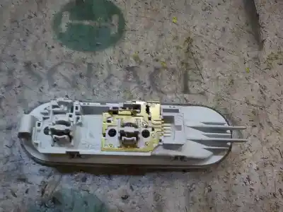 Peça sobressalente para automóvel em segunda mão farolim interior por nissan note (e11e) 1.5 dci turbodiesel cat referências oem iam   