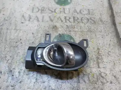 Peça sobressalente para automóvel em segunda mão puxador interior traseiro direito por nissan note (e11e) 1.5 dci turbodiesel cat referências oem iam 