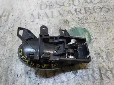 Peça sobressalente para automóvel em segunda mão puxador interior dianteiro direito por nissan note (e11e) 1.5 dci turbodiesel cat referências oem iam   