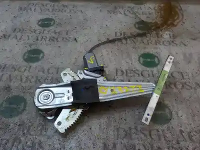 Peça sobressalente para automóvel em segunda mão elevador de vidros traseiro esquerdo por nissan note (e11e) 1.5 dci turbodiesel cat referências oem iam 