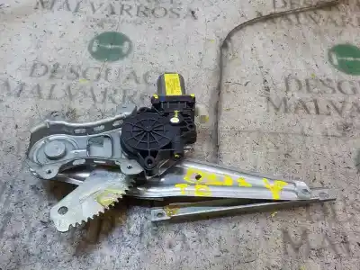 Peça sobressalente para automóvel em segunda mão elevador de vidros traseiro direito por nissan note (e11e) 1.5 dci turbodiesel cat referências oem iam 