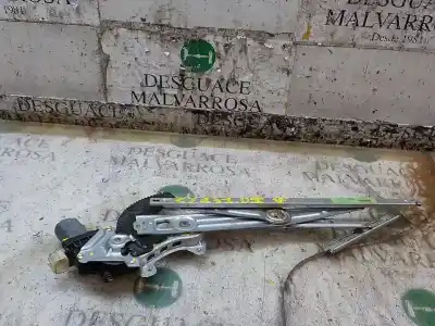 Peça sobressalente para automóvel em segunda mão elevador de vidros dianteira esquerda por nissan note (e11e) 1.5 dci turbodiesel cat referências oem iam 