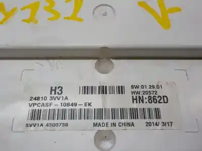 Peça sobressalente para automóvel em segunda mão quadrante por nissan note (e11e) 1.5 dci turbodiesel cat referências oem iam   