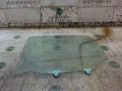 Peça sobressalente para automóvel em segunda mão vidro da porta traseira esquerda por nissan note (e11e) 1.5 dci turbodiesel cat referências oem iam 